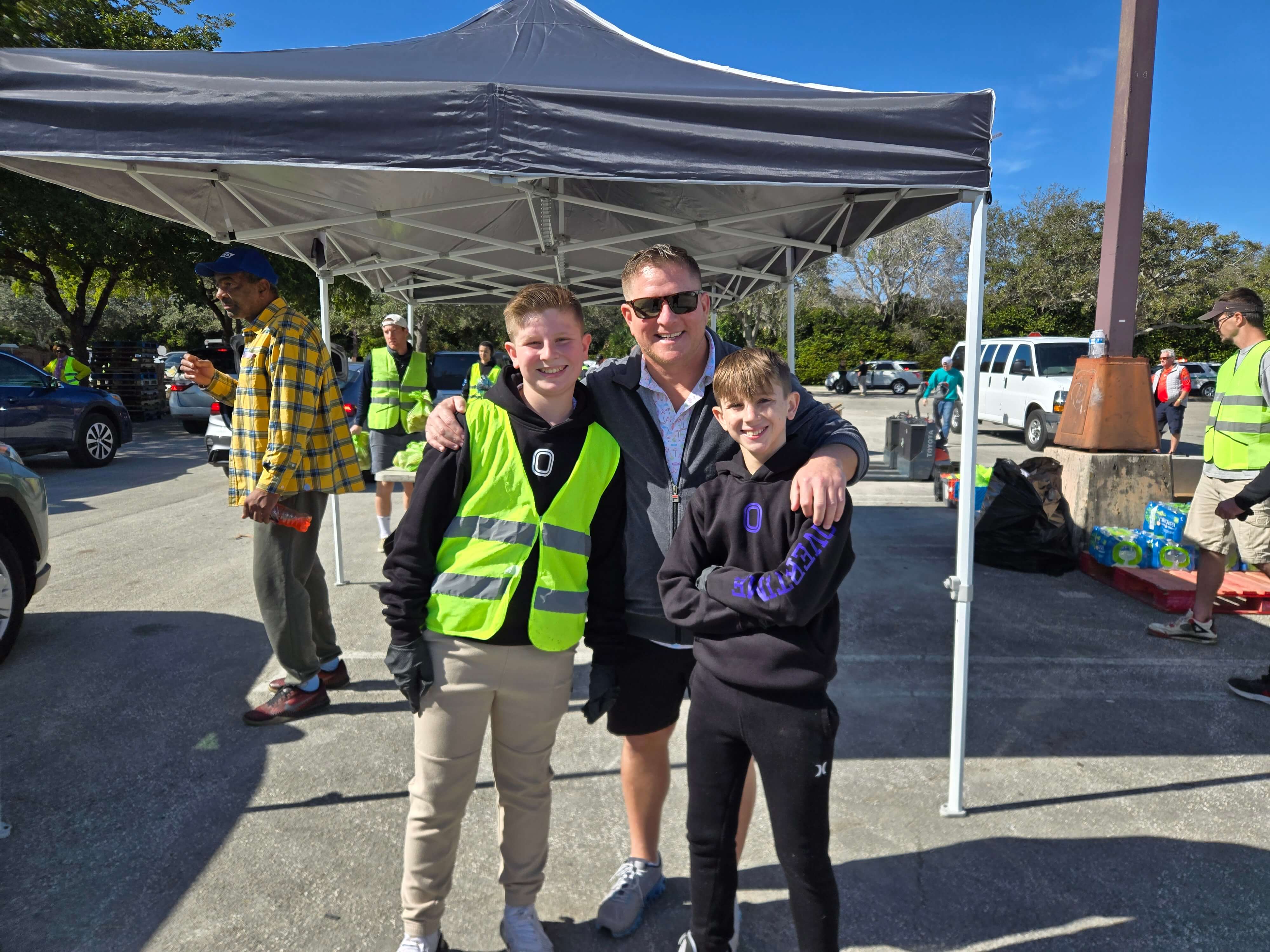 David Shiner at a community event