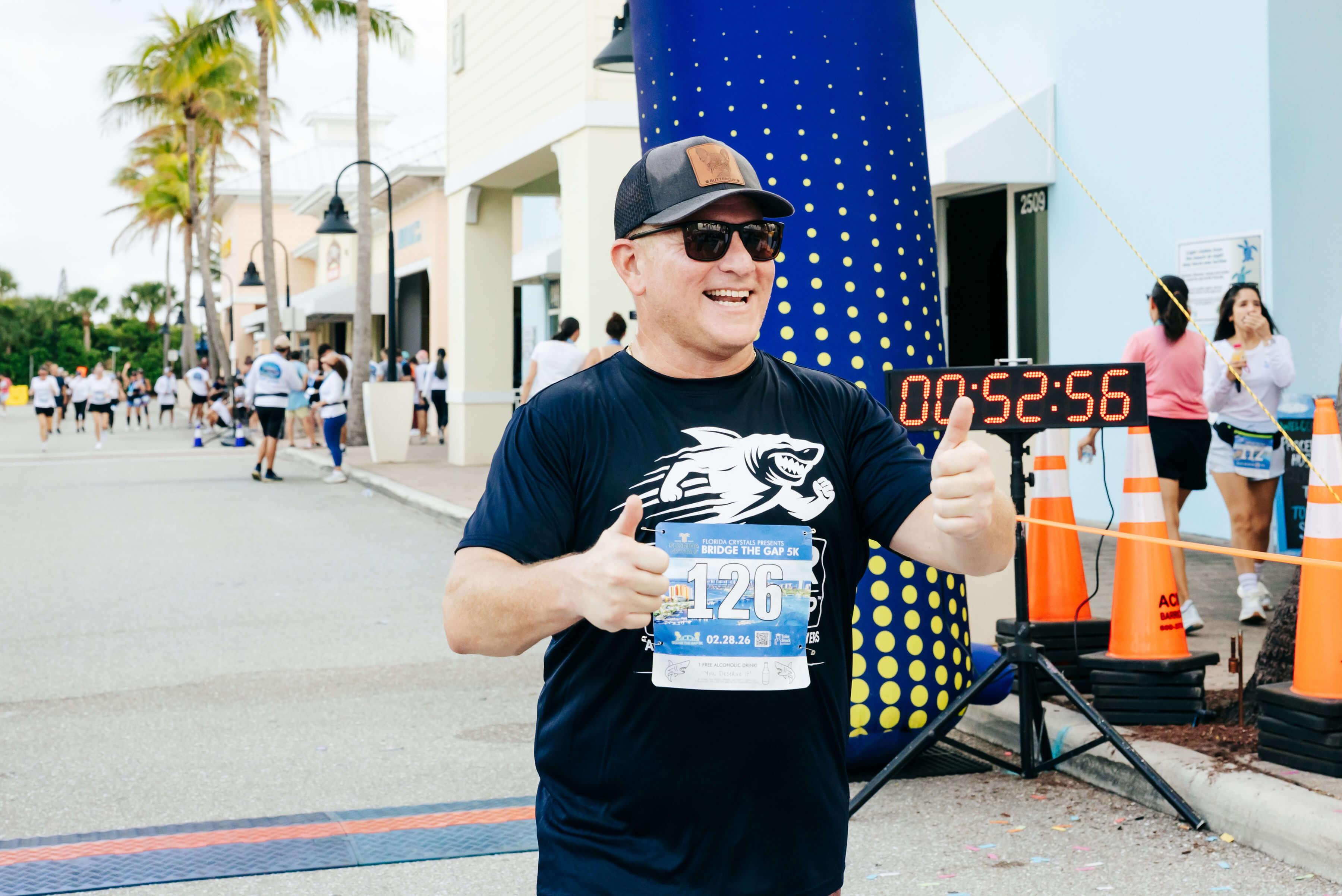 Bridge the Gap 5K benefitting Take Stock in Children Palm Beach County