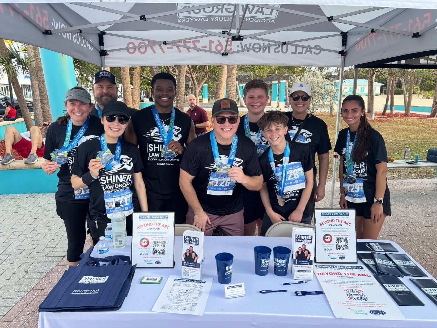 Bridge the Gap 5K community event