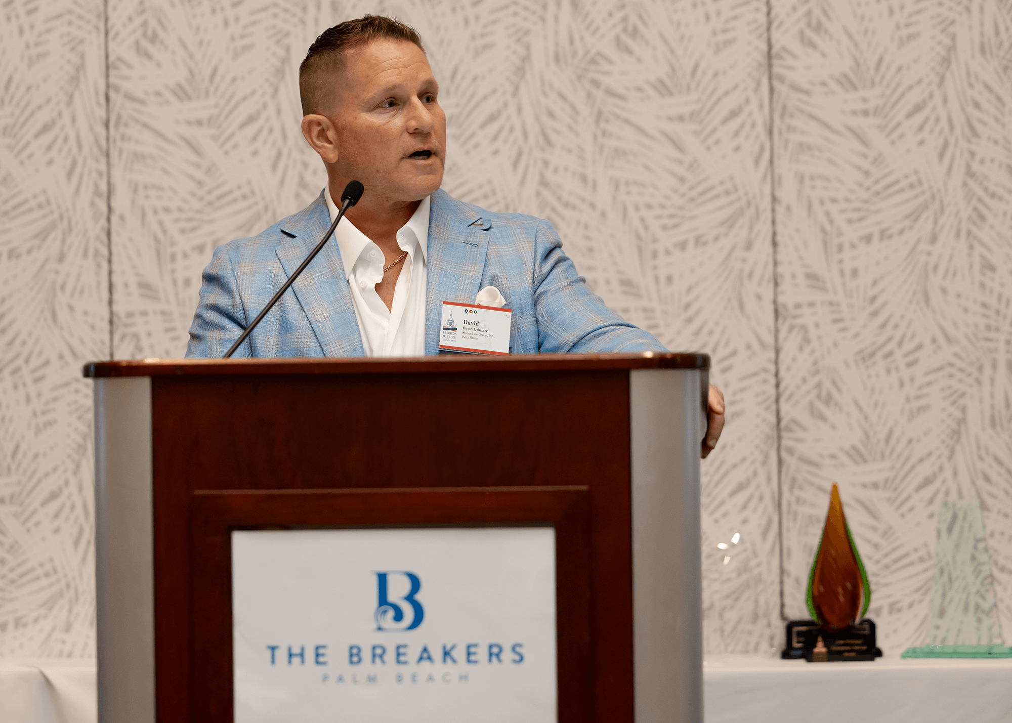 David Shiner elected to the Florida Justice Association Board of Directors